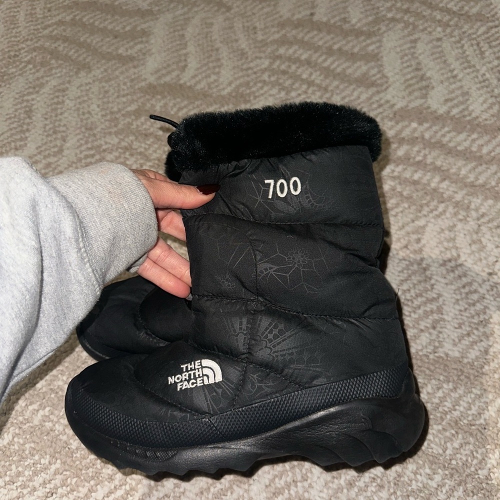 The North Face Black Insulated Boots